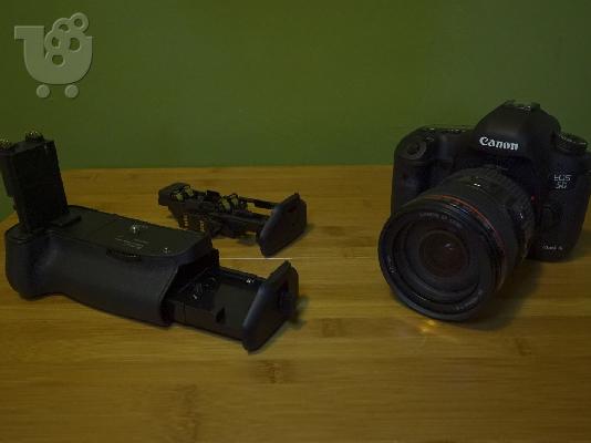 Canon EOS 5D Mark III с 24-105 мм Kit Lens